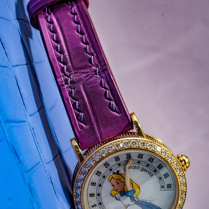 Alligator Leather Strap for Gerald Genta