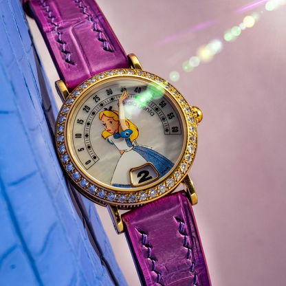 Alligator Leather Strap for Gerald Genta