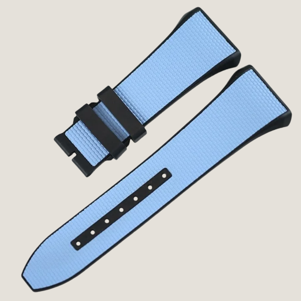 FKM Sailcloth Rubber Strap for Franck Muller Vanguard