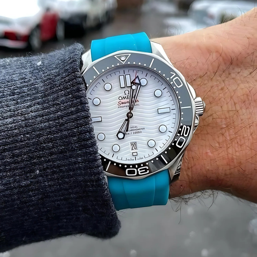Omega Seamaster 300 Rubber Strap