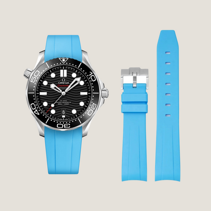 Omega Seamaster 300 Rubber Strap