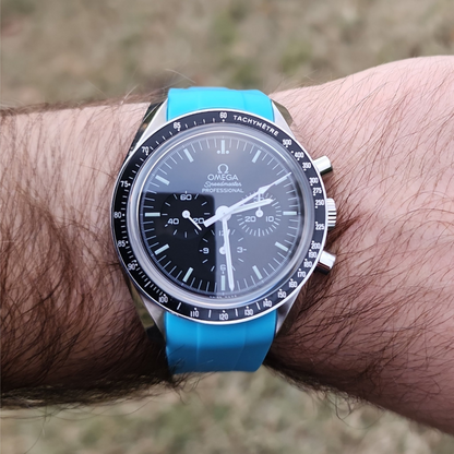 Omega Speedmaster FKM Rubber Strap