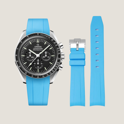 Omega Speedmaster FKM Rubber Strap