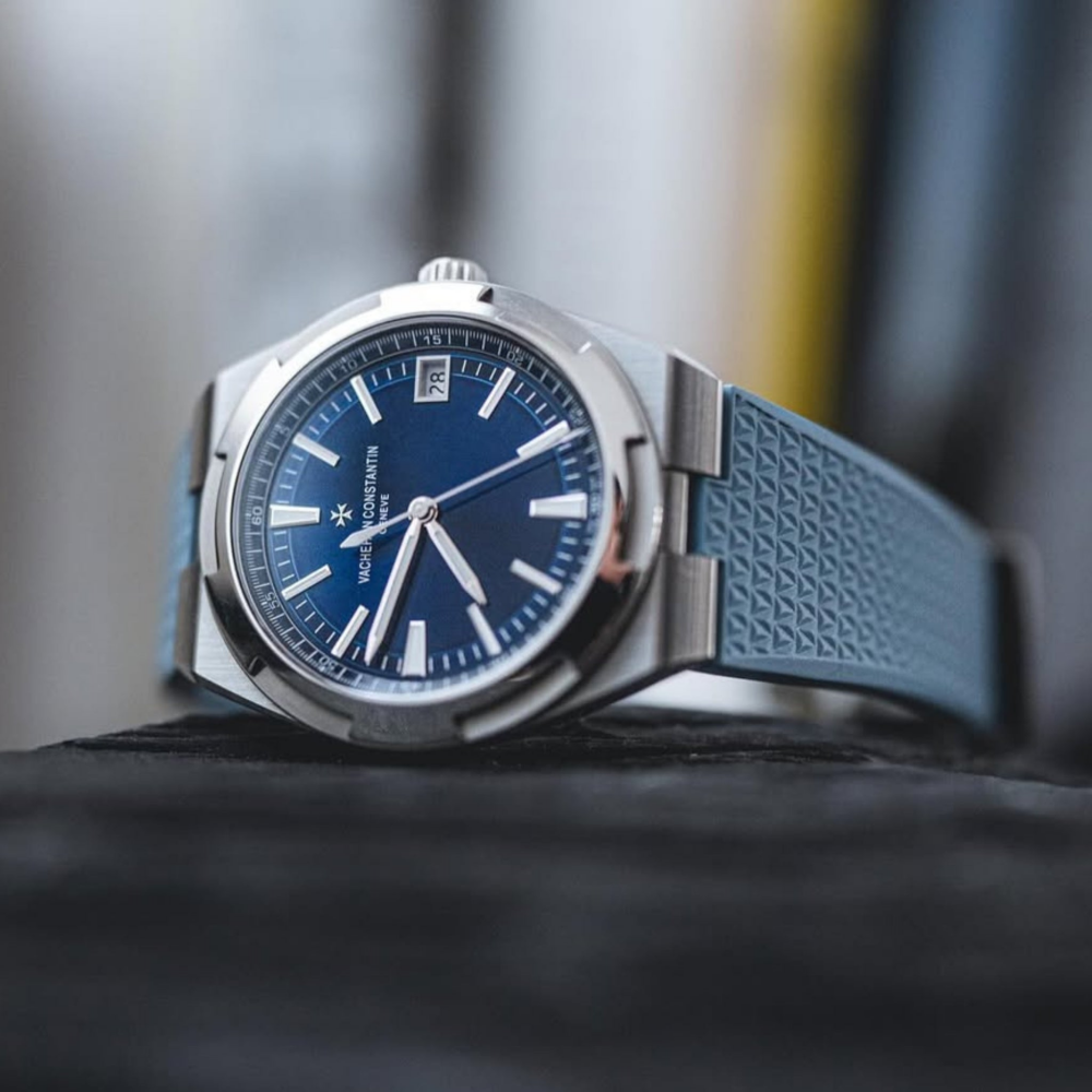 FKM Rubber Strap for Vacheron Constantin Overseas