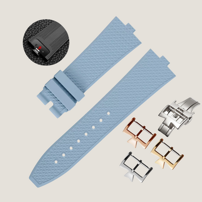 FKM Rubber Strap for Vacheron Constantin Overseas