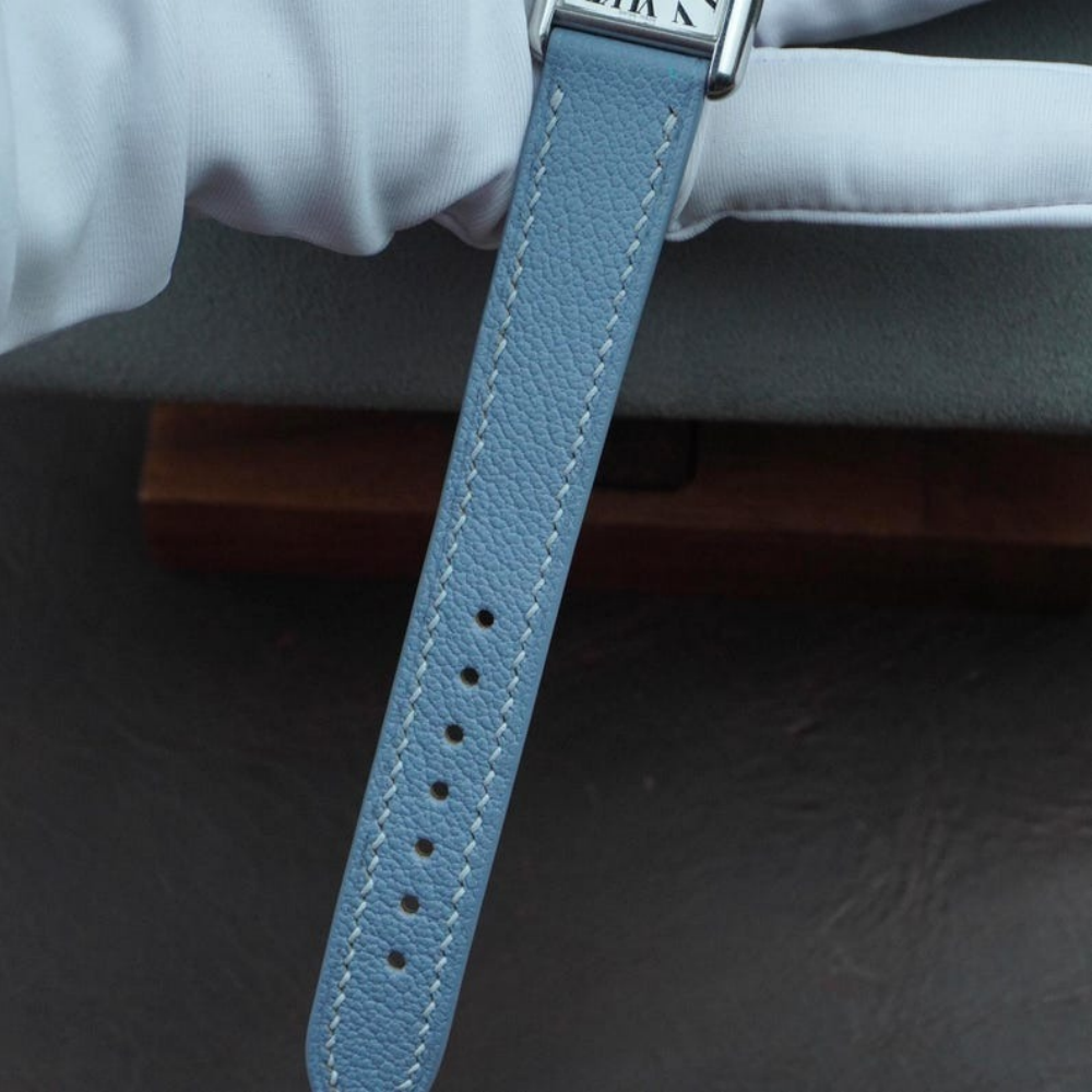 Chevre Leather Strap for Cartier Tank