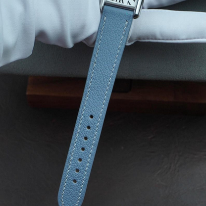 Chevre Leather Strap for Cartier Tank