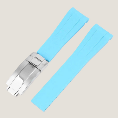 Rolex Day-Date Rubber Strap for Deployant Clasp