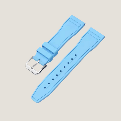 FKM Rubber Strap for IWC Pin Buckle