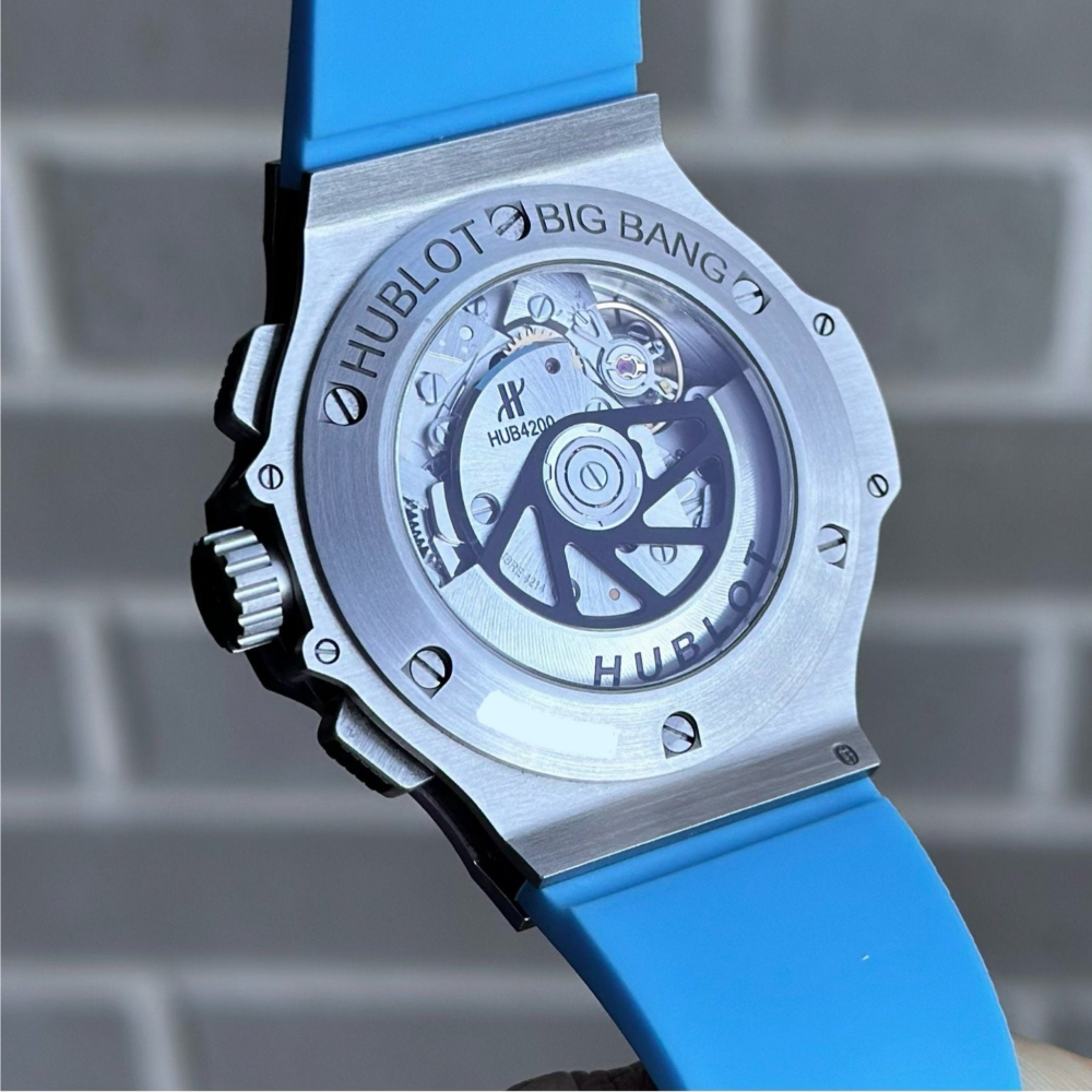 FKM Rubber Strap for Hublot Big Bang 44mm