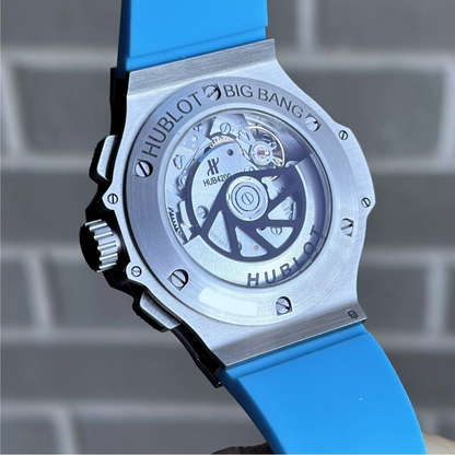 FKM Rubber Strap for Hublot Big Bang 44mm