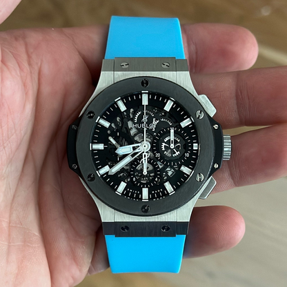 FKM Rubber Strap for Hublot Big Bang 44mm