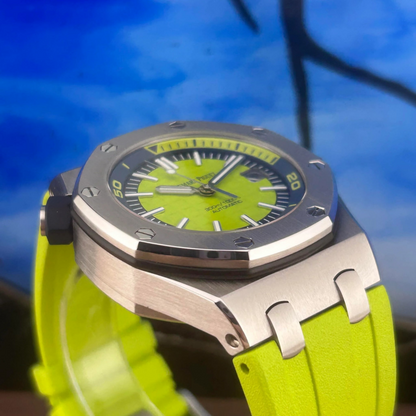 FKM Rubber Strap for Royal Oak Offshore 42mm