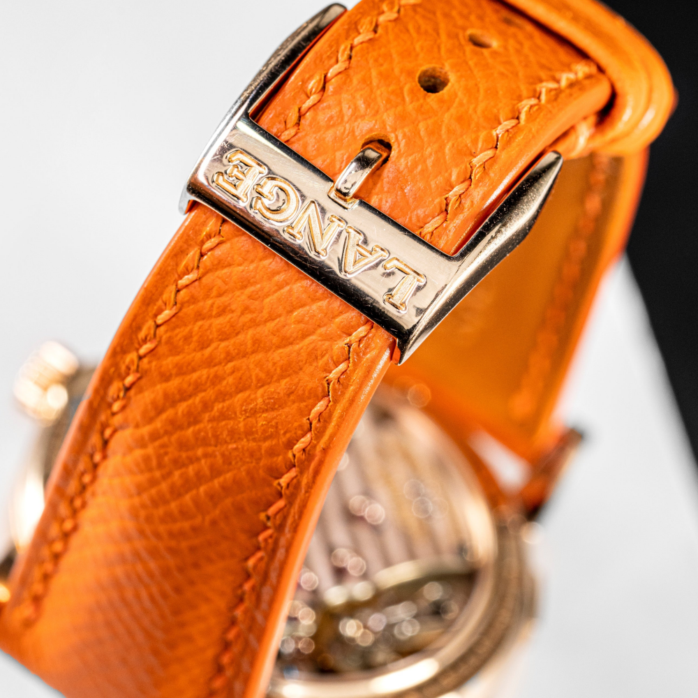 Epsom Leather Strap for A. Lange & Söhne