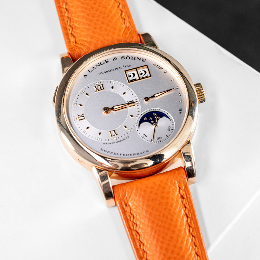 Epsom Leather Strap for A. Lange & Söhne