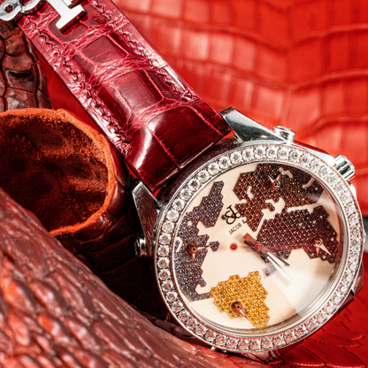 Alligator Leather Strap for Jacob & Co