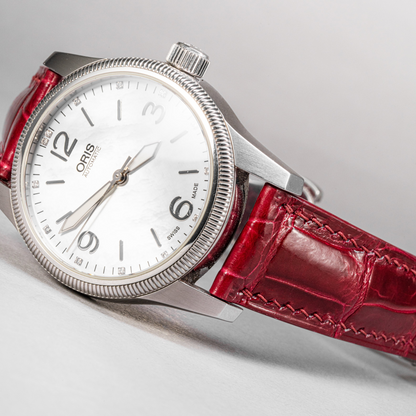 Alligator Leather Strap for Oris