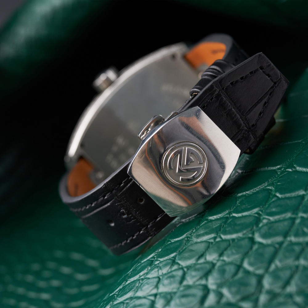 Alligator Leather Strap for Franck Muller Vanguard