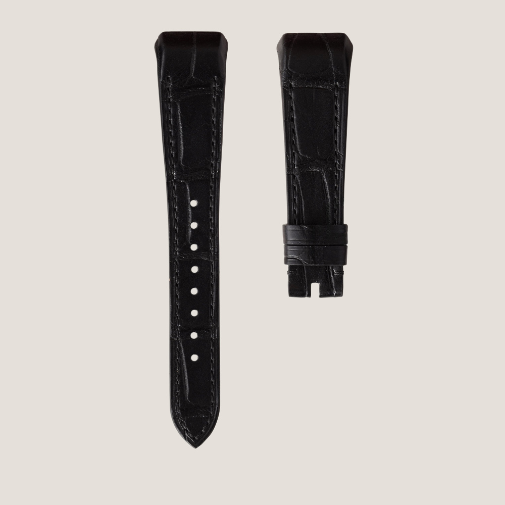 Alligator Leather Strap for Franck Muller Vanguard