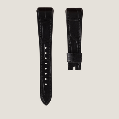 Alligator Leather Strap for Franck Muller Vanguard