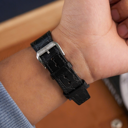 Alligator Leather Strap for Tissot PRX