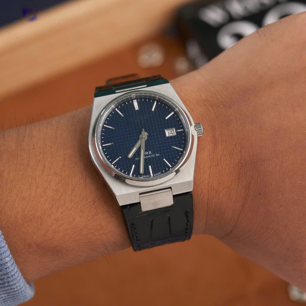 Alligator Leather Strap for Tissot PRX