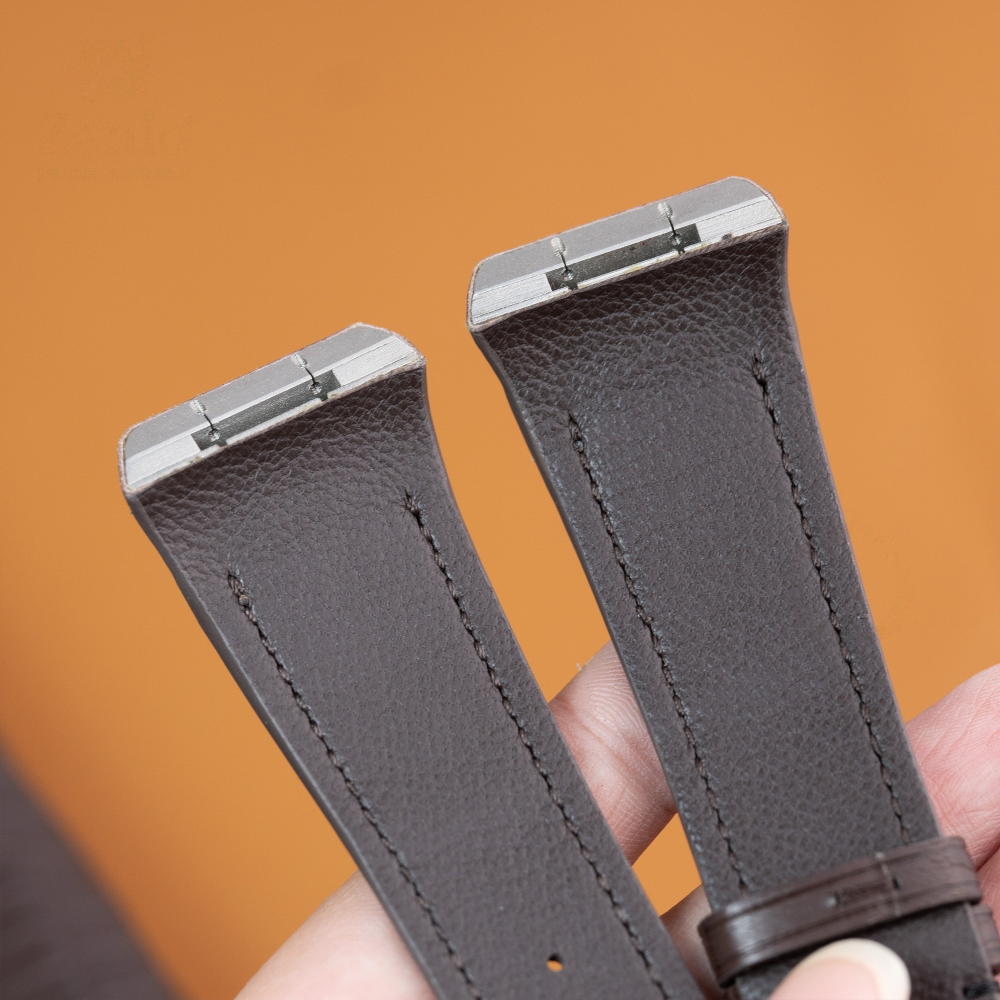 Alligator Leather Strap for Franck Muller Vanguard