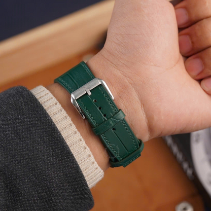Alligator Leather Strap for Tissot PRX