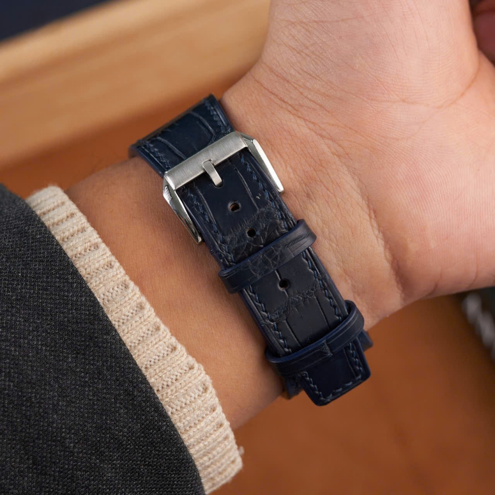 Alligator Leather Strap for Tissot PRX