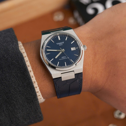 Alligator Leather Strap for Tissot PRX