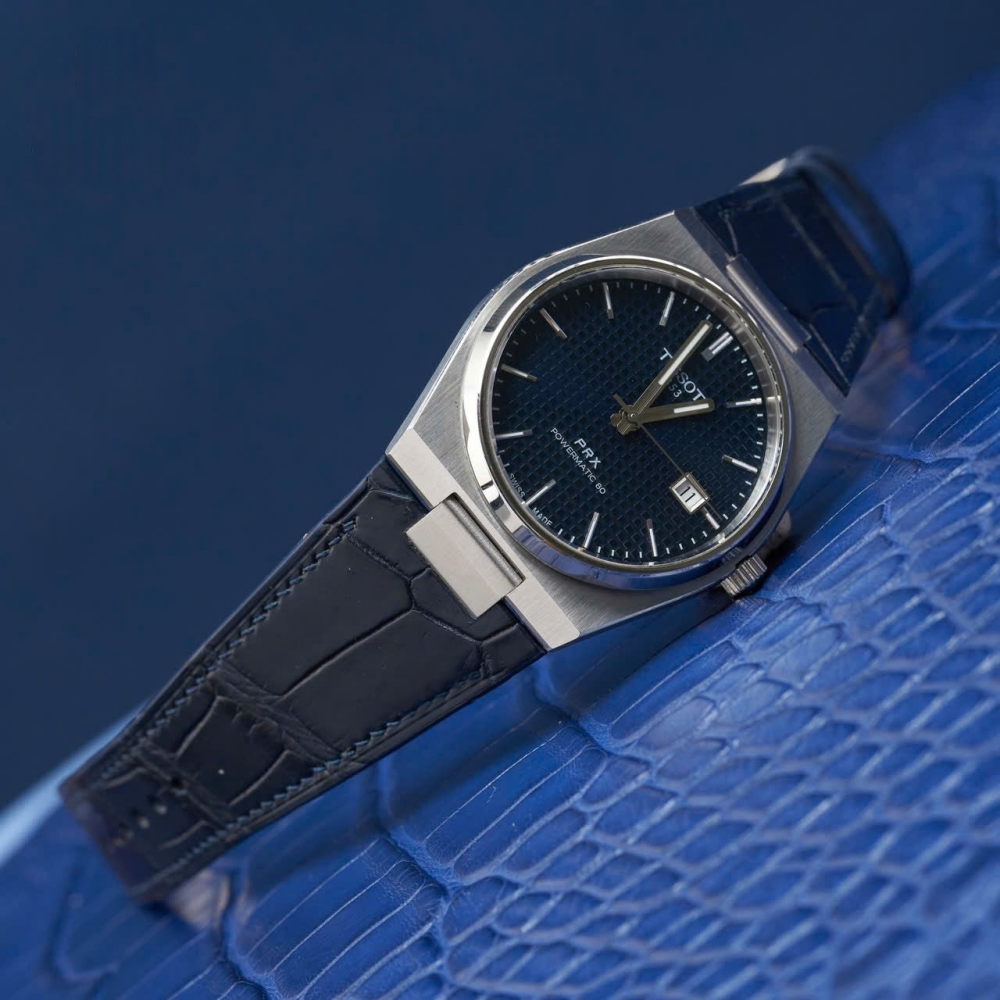 Alligator Leather Strap for Tissot PRX