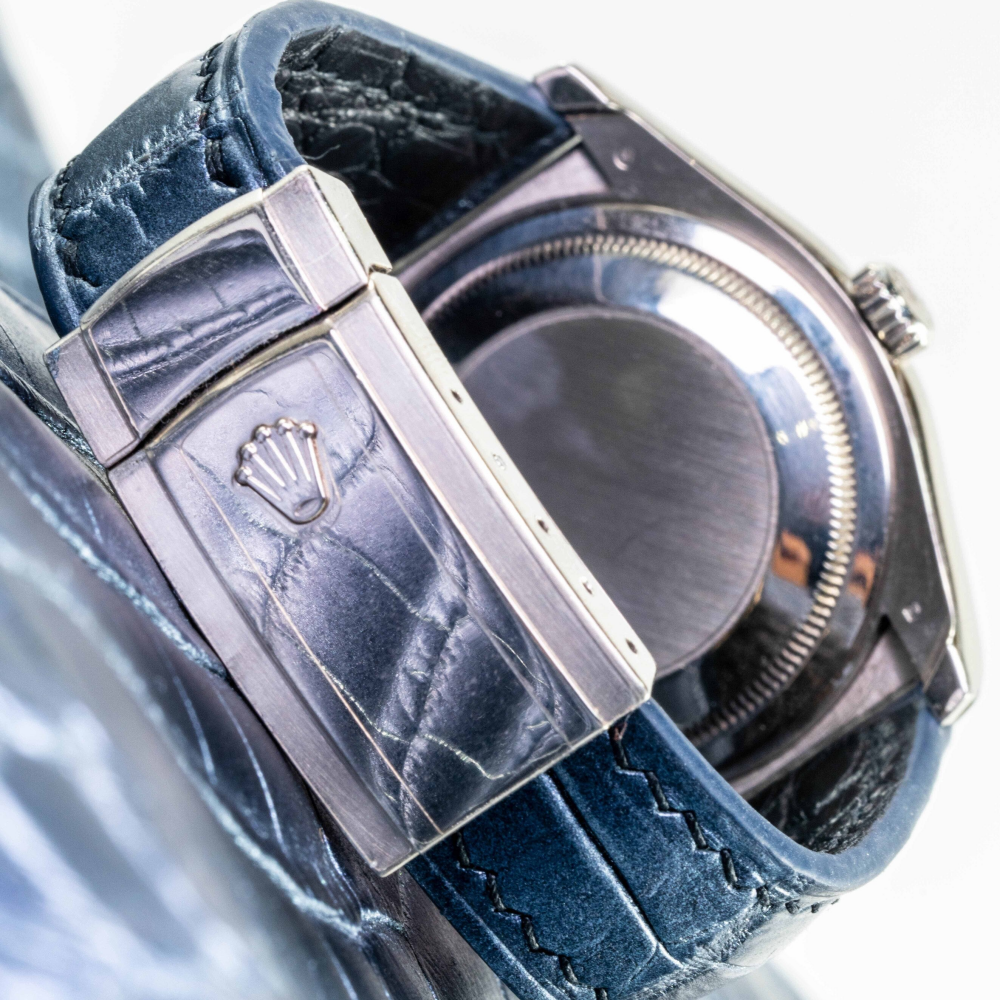 Alligator Leather Strap for Rolex Datejust