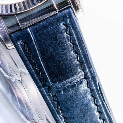 Alligator Leather Strap for Rolex Datejust