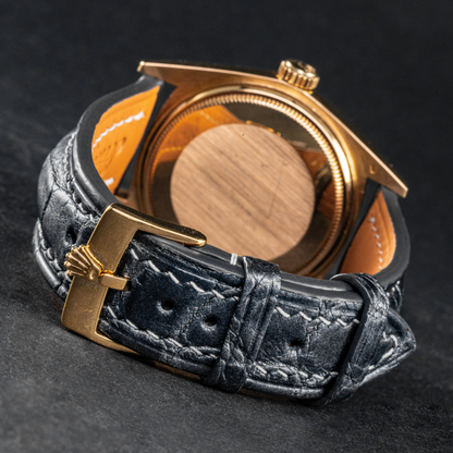 Rolex Day-Date Alligator Leather Strap – Handmade Custom Fit