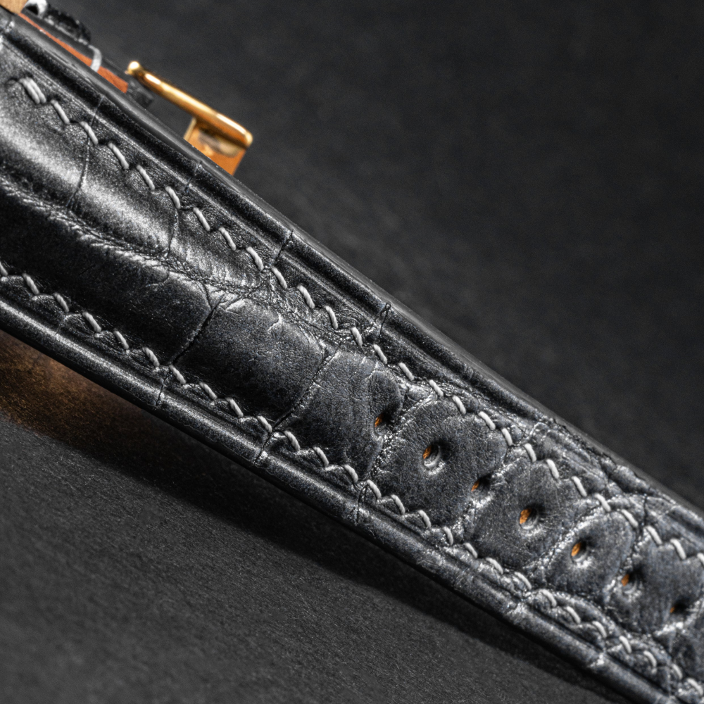 Rolex Day-Date Alligator Leather Strap – Handmade Custom Fit