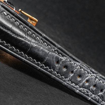 Rolex Day-Date Alligator Leather Strap – Handmade Custom Fit