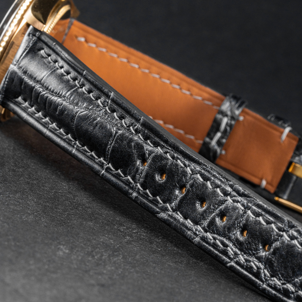 Rolex Day-Date Alligator Leather Strap – Handmade Custom Fit