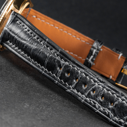 Rolex Day-Date Alligator Leather Strap – Handmade Custom Fit