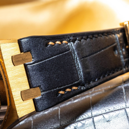 Alligator Leather Strap for Audemars Piguet Royal Oak 41mm