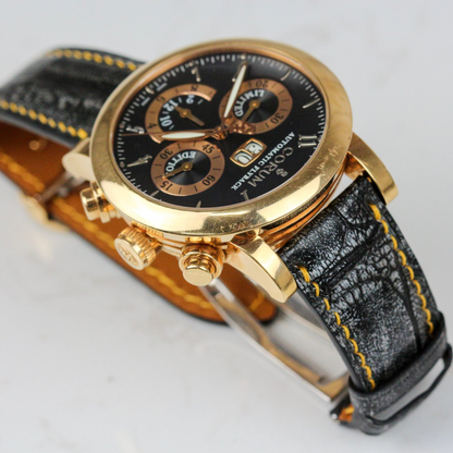 Alligator Leather Strap for Corum