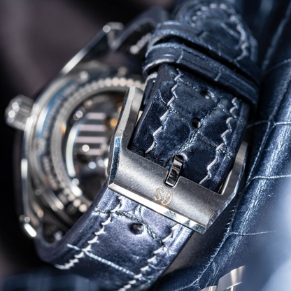 Alligator Leather Strap for Grand Seiko