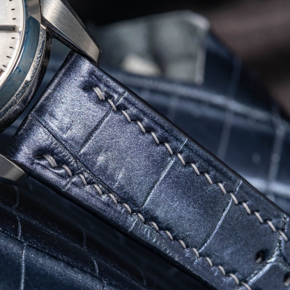 Alligator Leather Strap for Grand Seiko