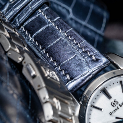 Alligator Leather Strap for Grand Seiko