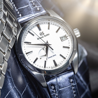 Alligator Leather Strap for Grand Seiko