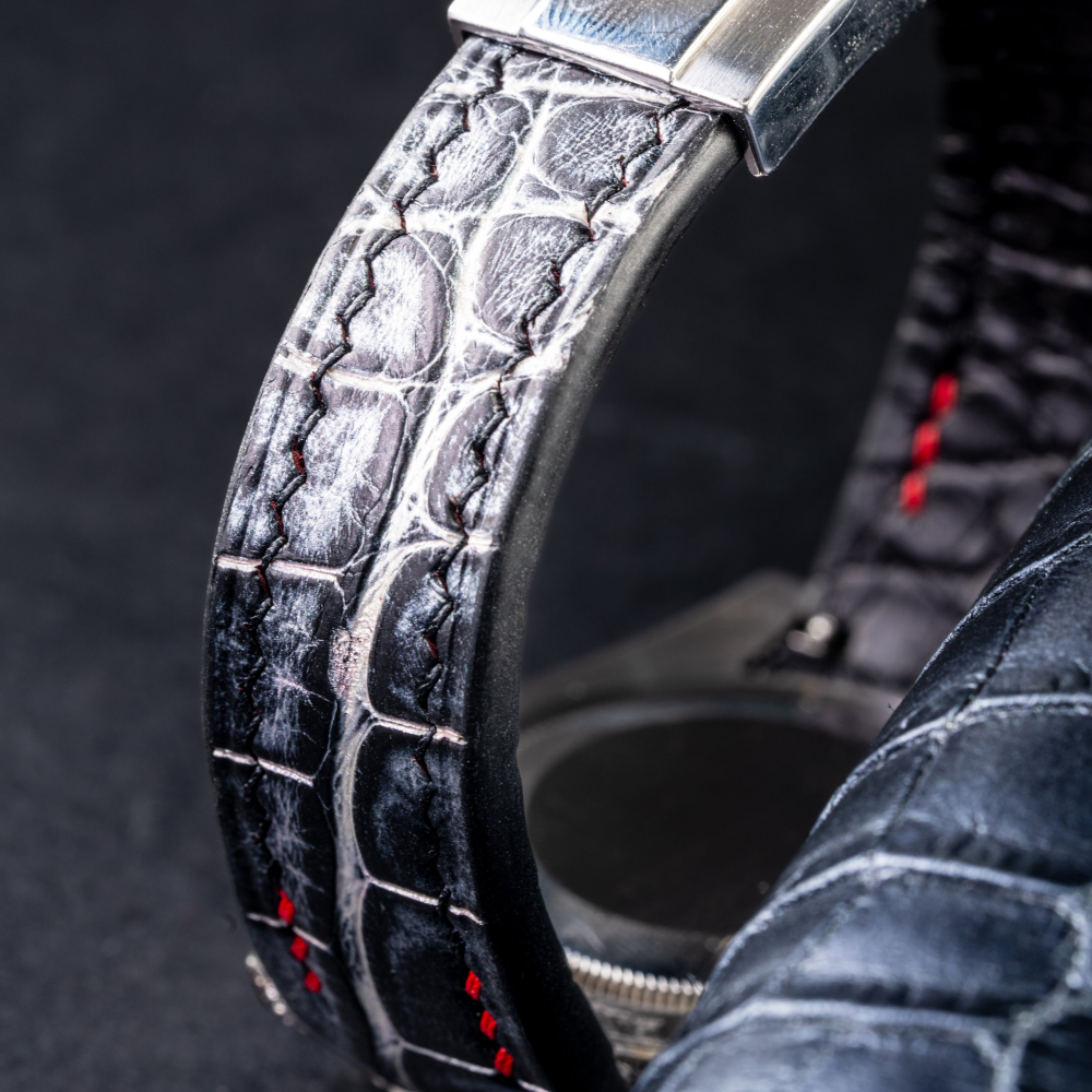 Alligator Leather Strap for Rolex GMT-Master II