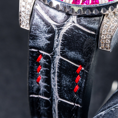 Alligator Leather Strap for Rolex GMT-Master II