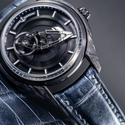 Alligator Leather Strap for Ulysse Nardin