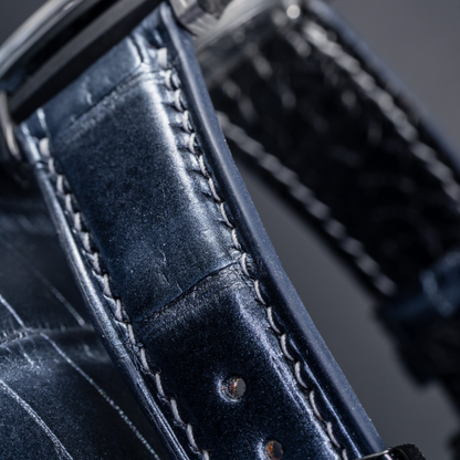 Alligator Leather Strap for Ulysse Nardin