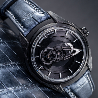 Alligator Leather Strap for Ulysse Nardin