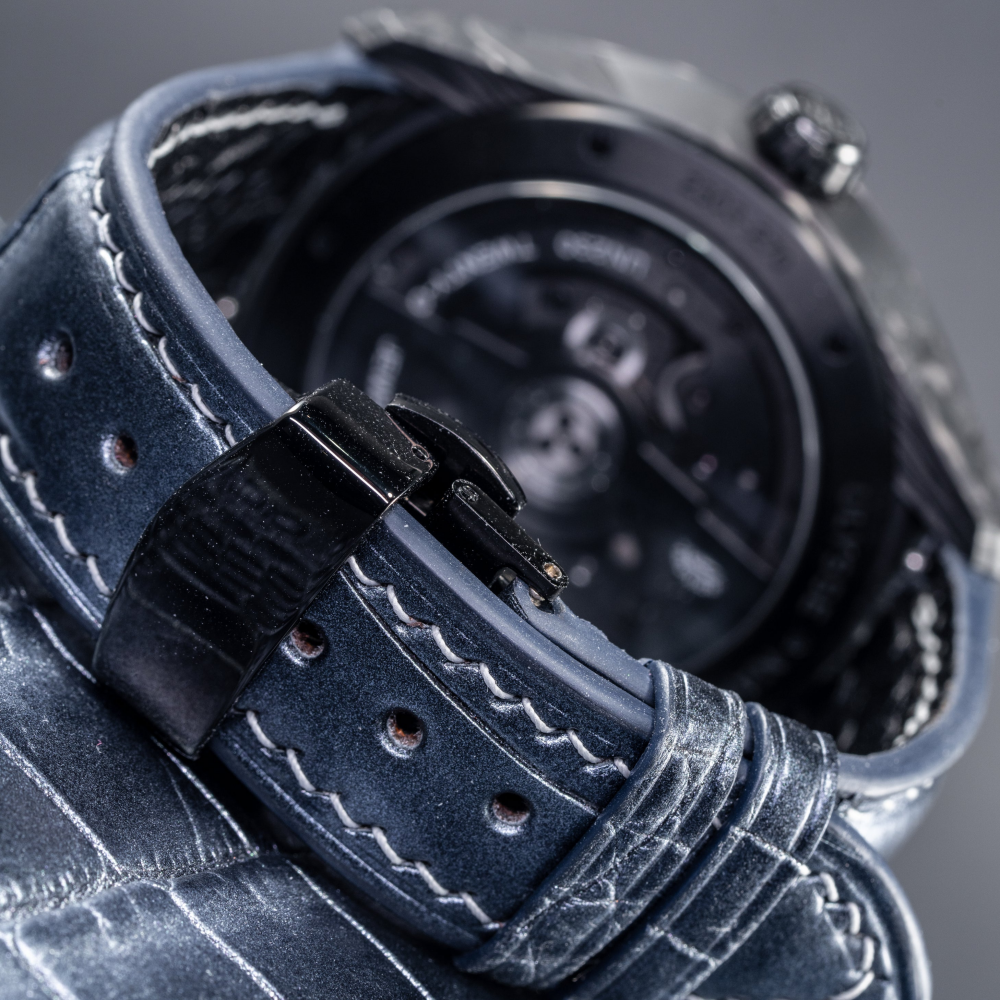 Alligator Leather Strap for Ulysse Nardin